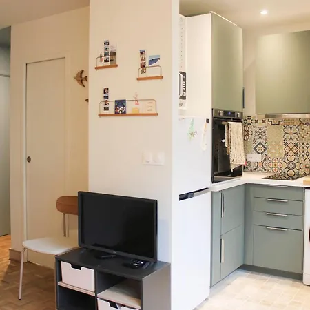 Renovated Studio - Near Place De La Nation Apartment *